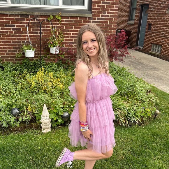 Purple altered state dress - Picture 3 of 4